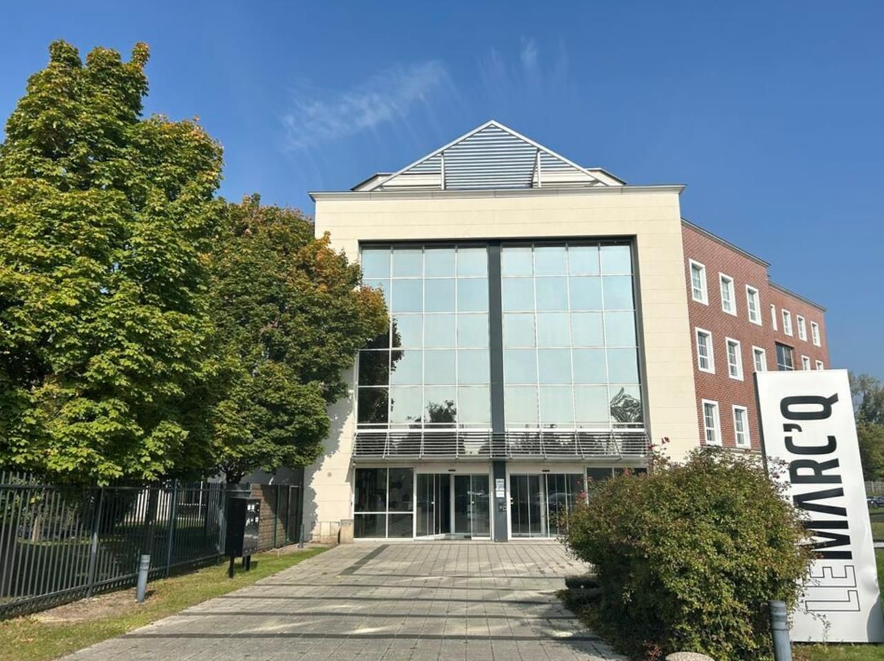 vente - bureau - marcq en baroeul