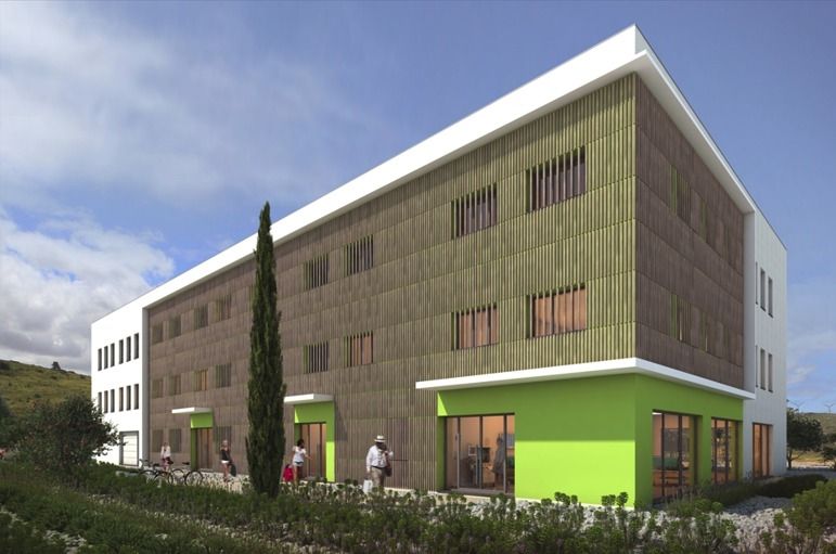 Location entrepôts 205 m² non divisibles