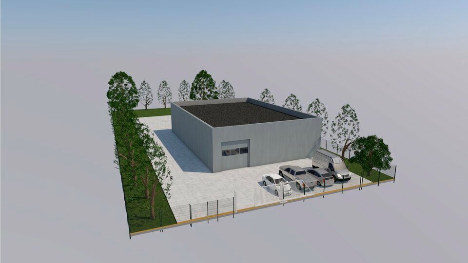 Vente local d''activites 200 m² non divisibles