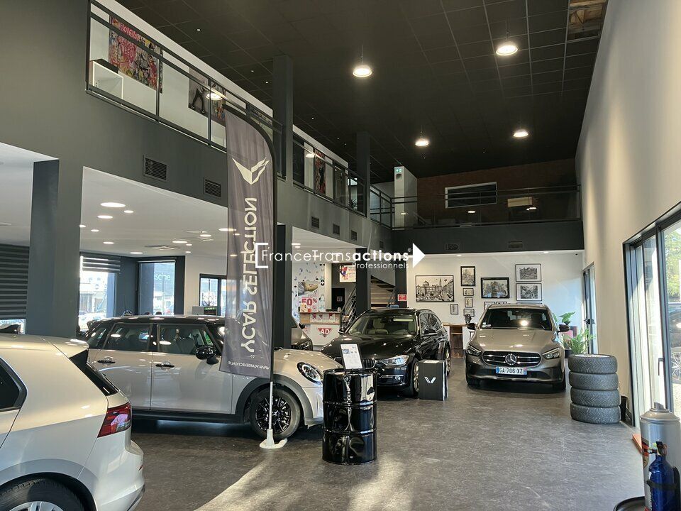 Location local commercial 560 m² non divisibles
