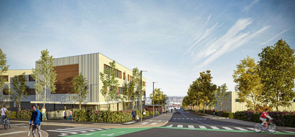 Vente bureaux 1896 m² divisibles à partir de 54 m²