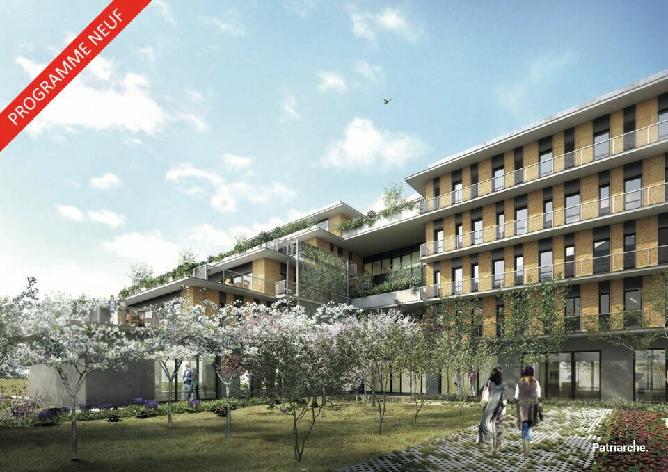 VALENCE Rovaltain Gare TGV, à louer bureaux de standing neufs en pied de gare - Terrasses