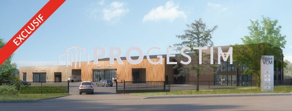 Location local d''activites 3100.43 m² divisibles à partir de 508.48 m²