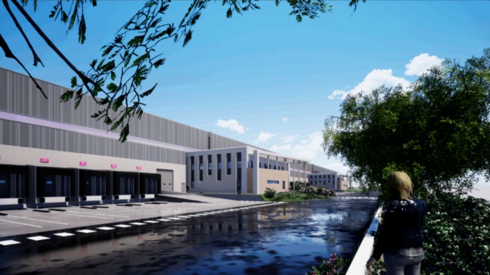 Location entrepot 600000 m² non divisibles