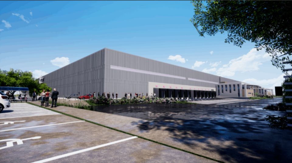 Plateforme logistique 33 000 m² - Oise (60)
