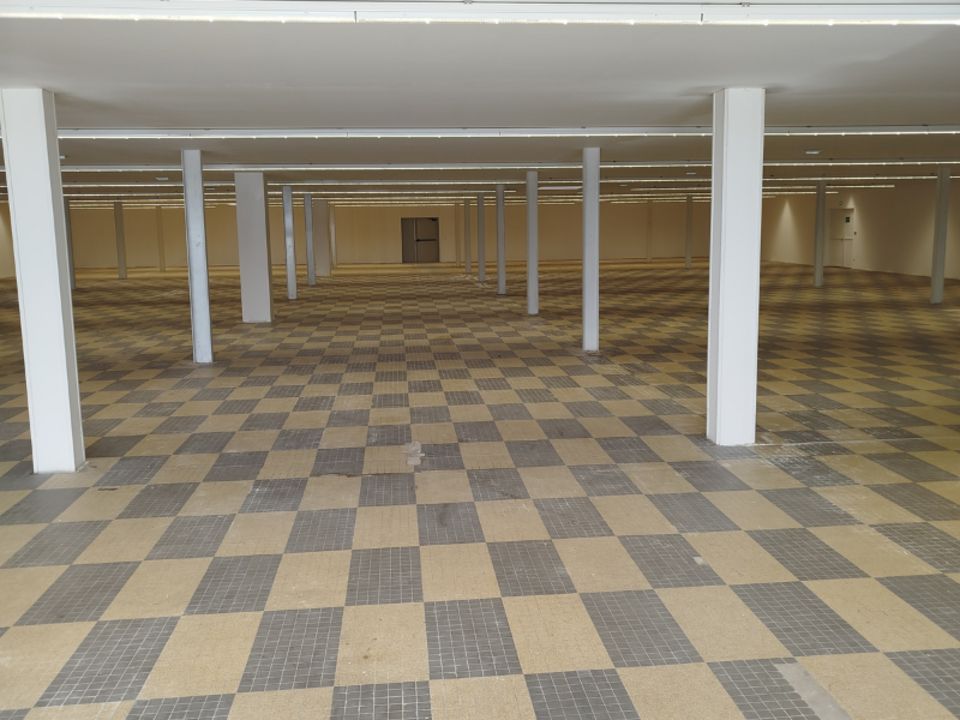 Location local d''activites 1850 m² divisibles à partir de 1300 m²