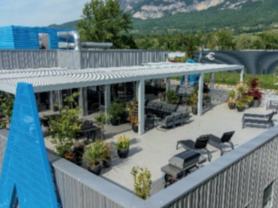 Bureaux et coworking à louer – périphérie Aix-les-Bains (73)