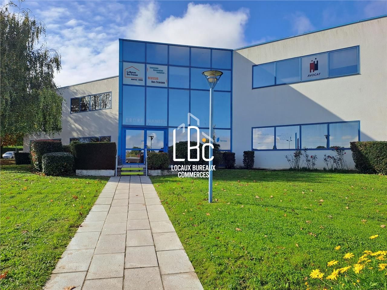 Location bureaux 46.50 m² à La Chapelle-sur-Erdre