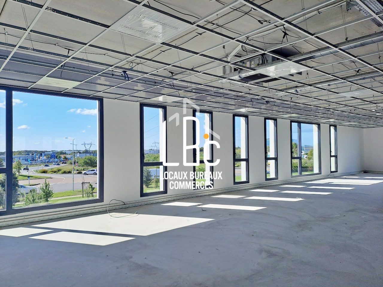 Location bureaux 810.00 m² à Rezé