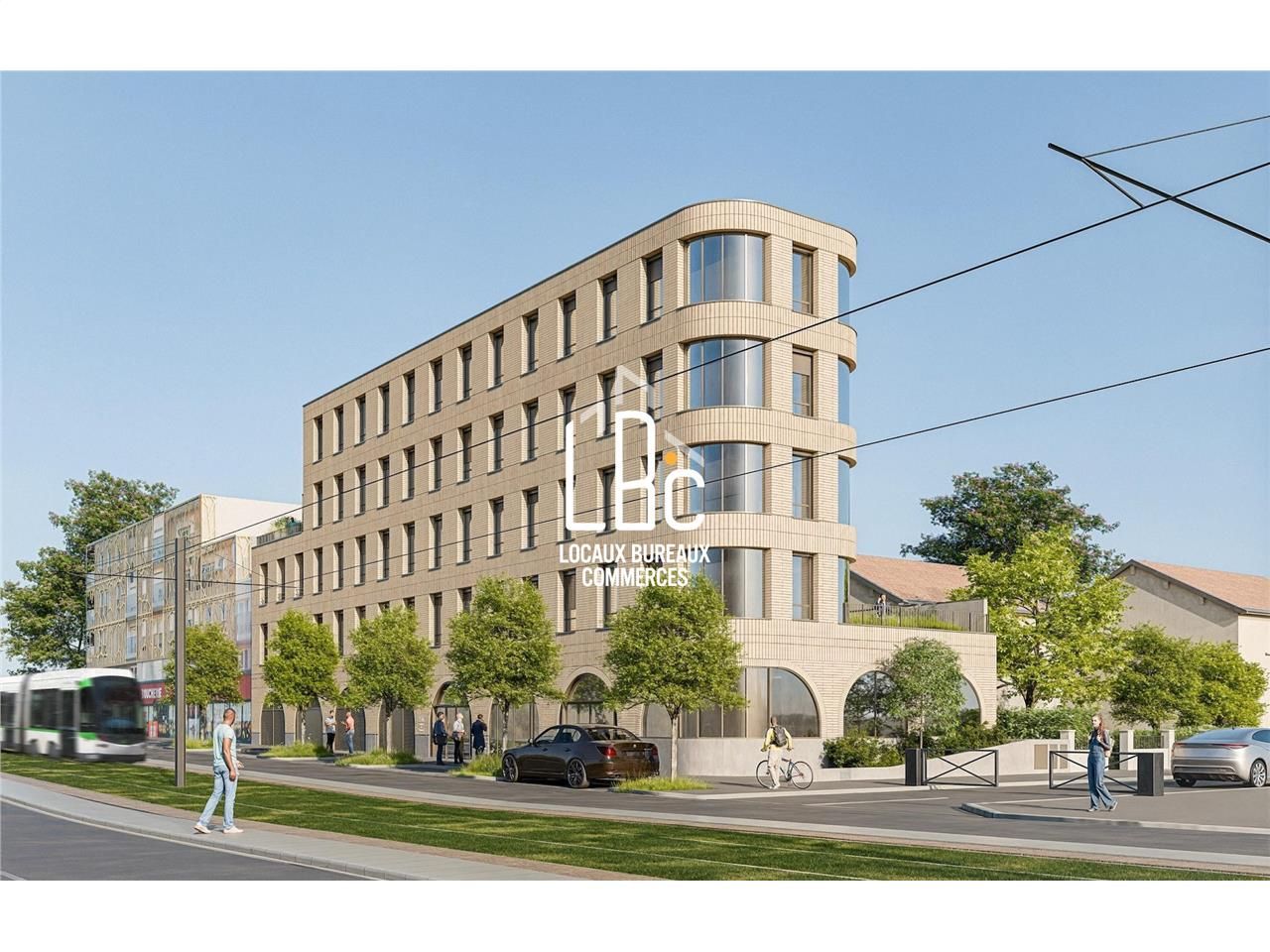 Vente bureaux 347.00 m² à Nantes