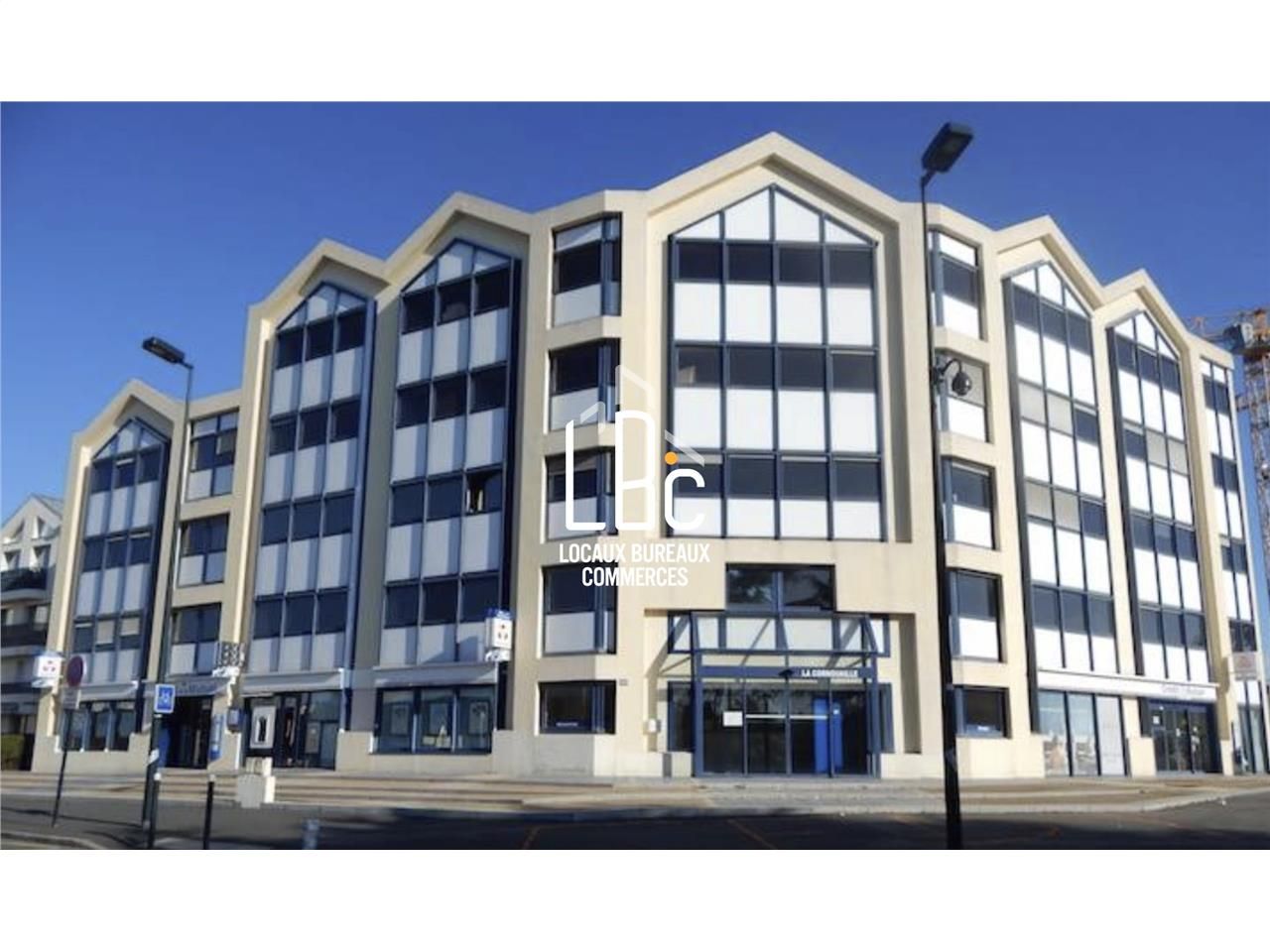 Location bureaux 54.15 m² à Nantes