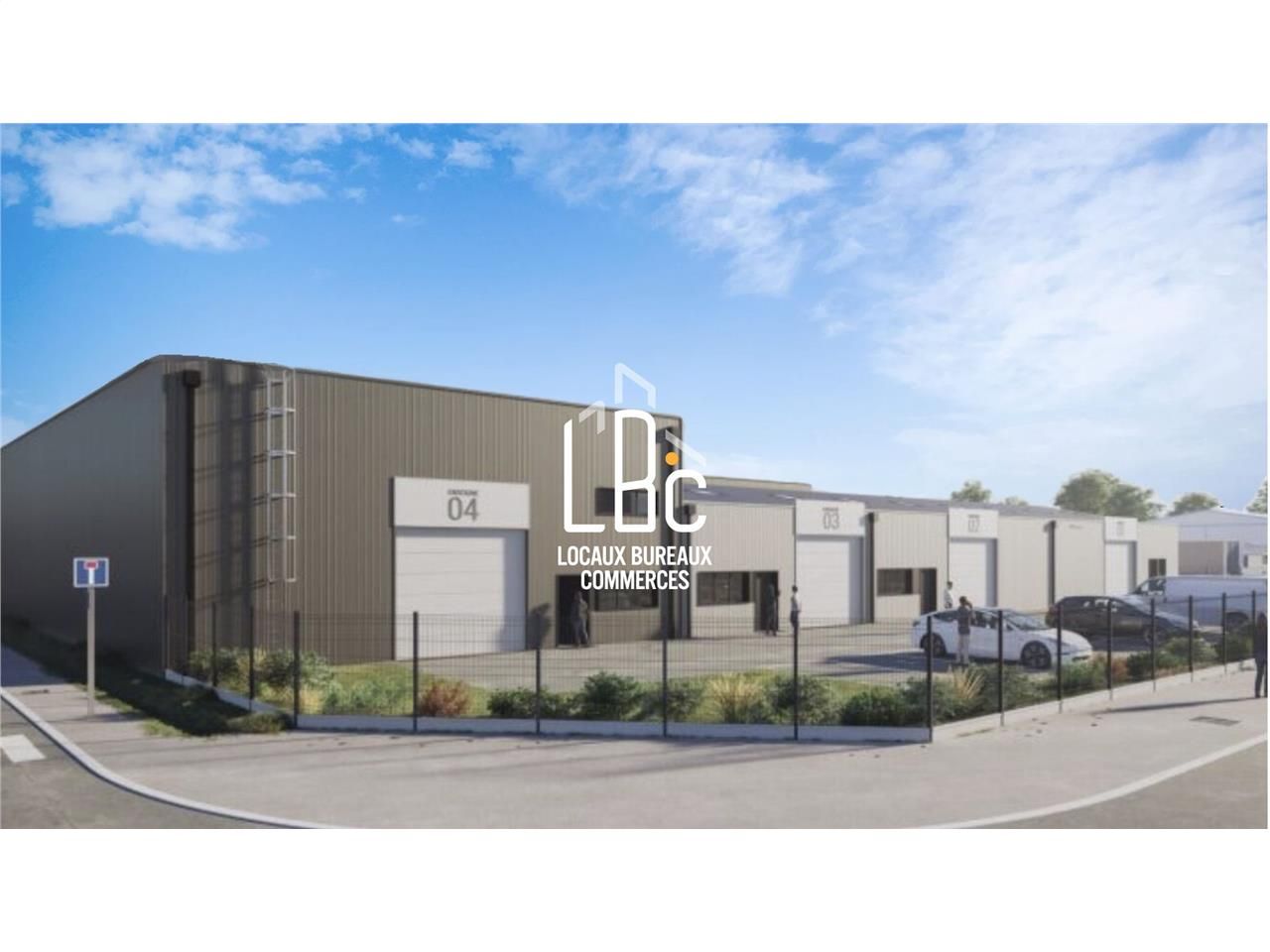 Vente local 254.15 m² à Pont-Saint-Martin