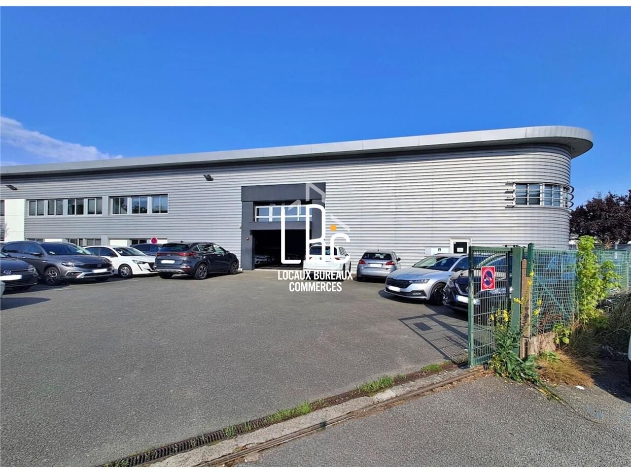 Location bureaux 959.00 m² à Bouguenais