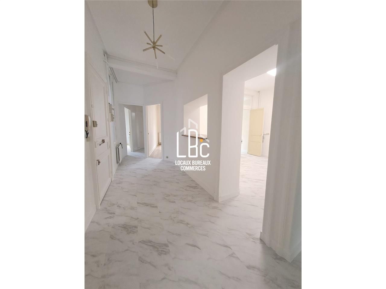 Location bureaux 110.00 m² à Nantes