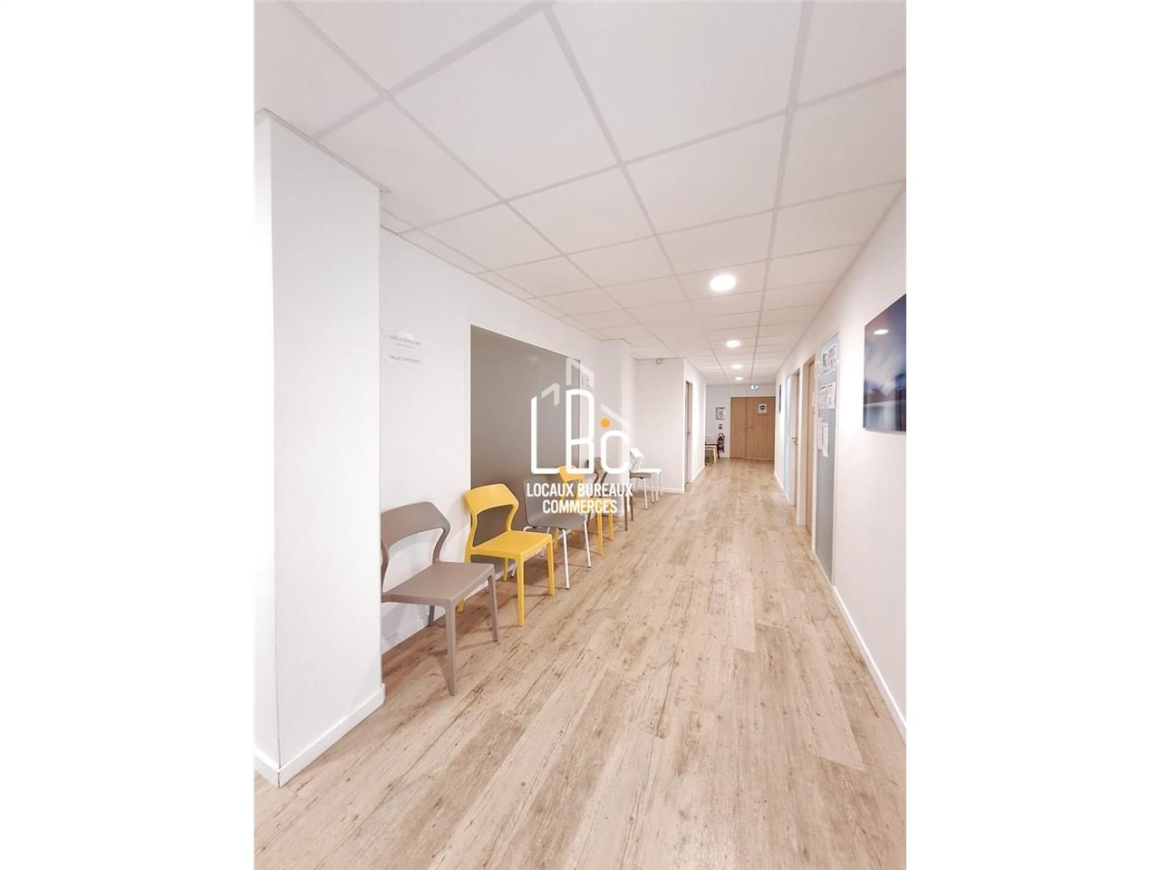 Location bureaux 12.00 m² à Saint-Herblain