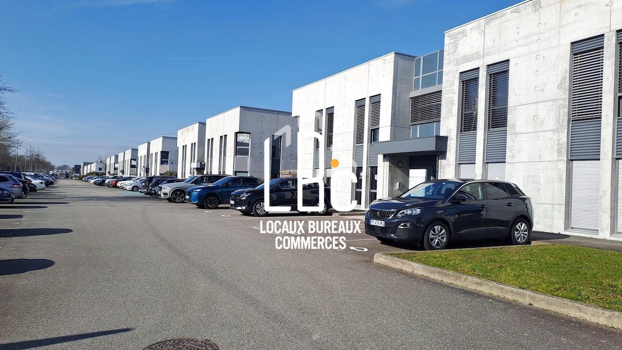 Location bureaux 127.00 m² à Saint-Herblain