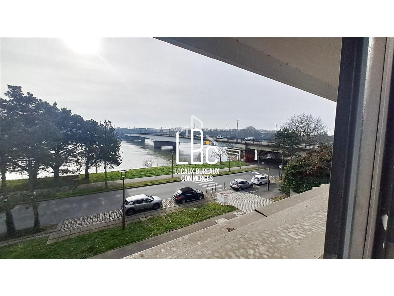 Location bureaux 50.00 m² à Nantes