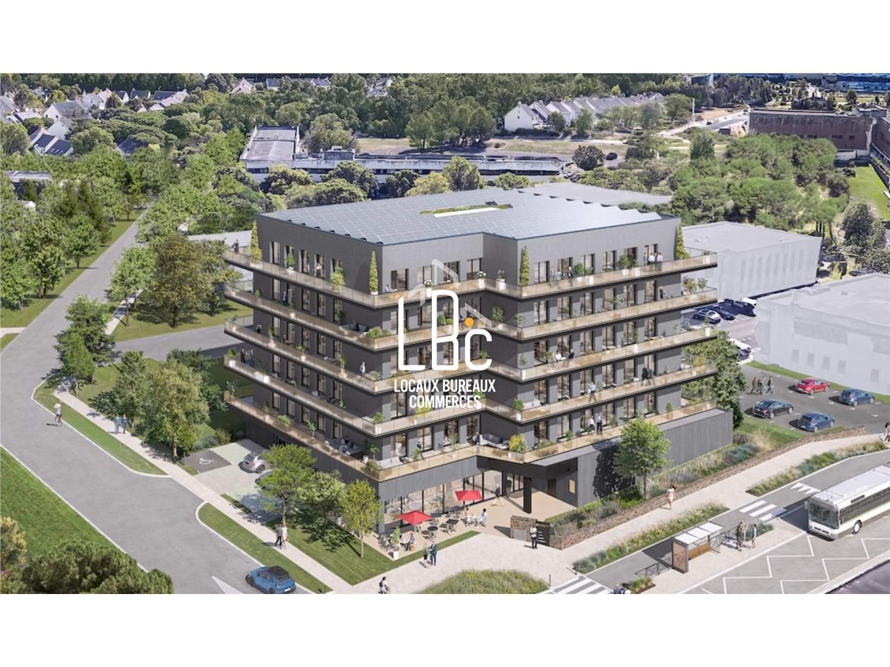 Vente bureaux 720.00 m² à Saint-Herblain