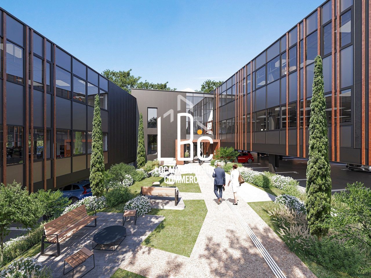 Vente bureaux 2558.00 m² à Les Sables-d''Olonne
