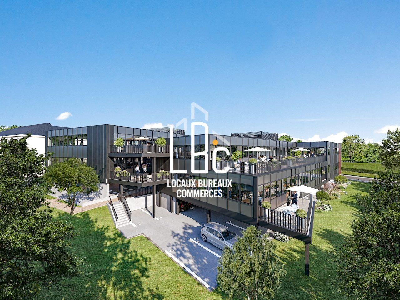 Vente bureaux 783.00 m² à Les Sables-d''Olonne