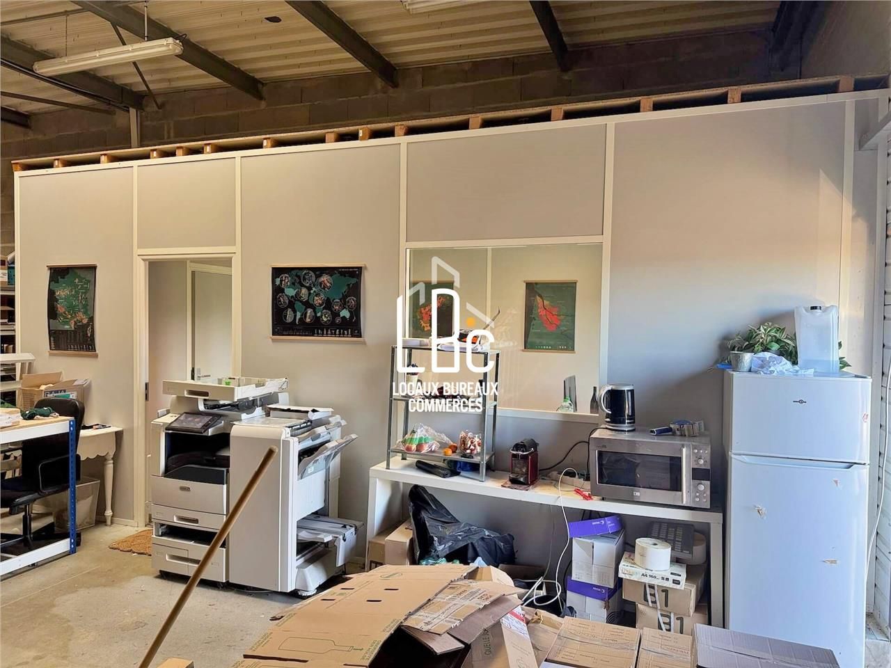 Location local 150.00 m² à La Chevrolière