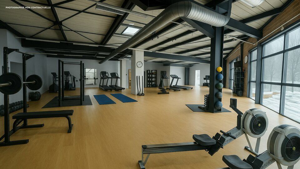 Location local commercial 1178 m² divisibles à partir de 200 m²