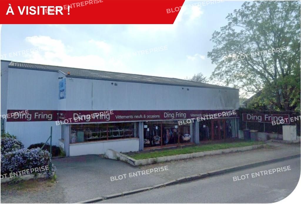 Location local commercial 188 m² non divisibles