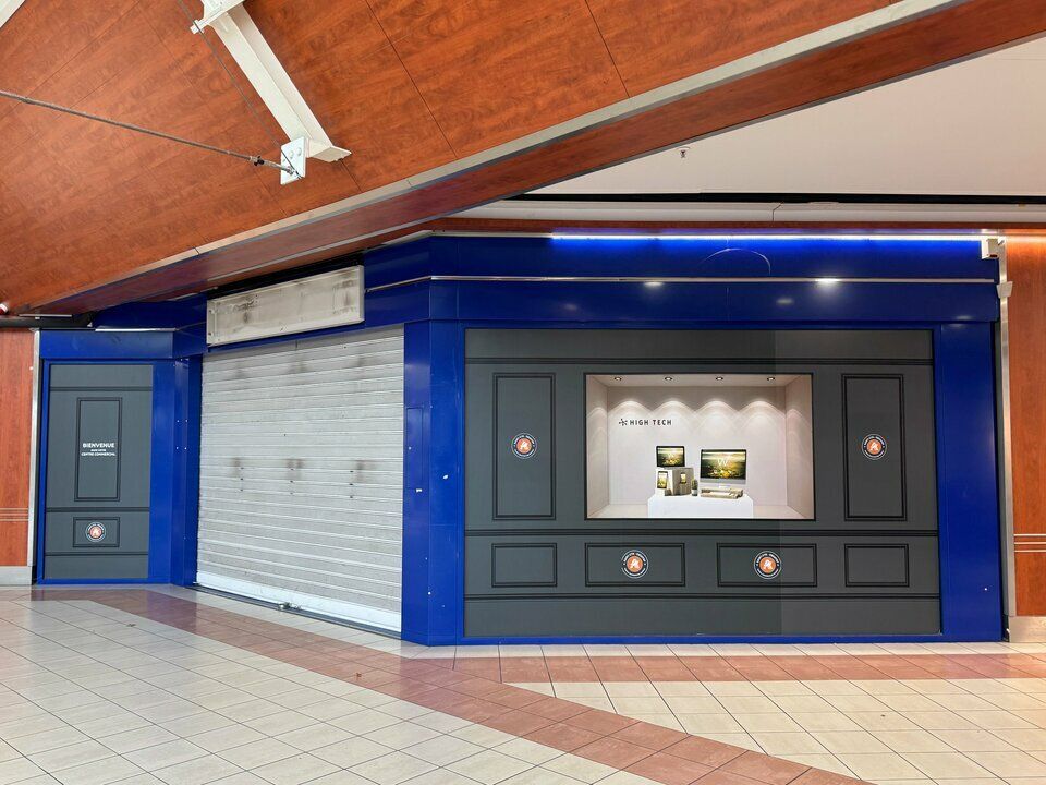 Location local commercial 125 m² non divisibles