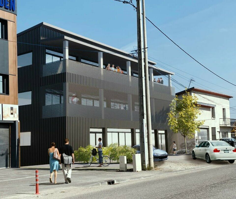 Location local commercial 300 m² non divisibles