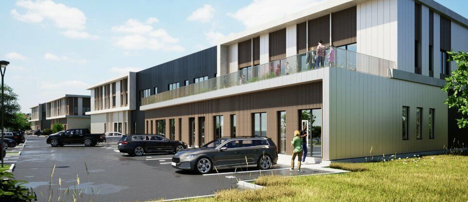 Location local d''activites 881 m² non divisibles