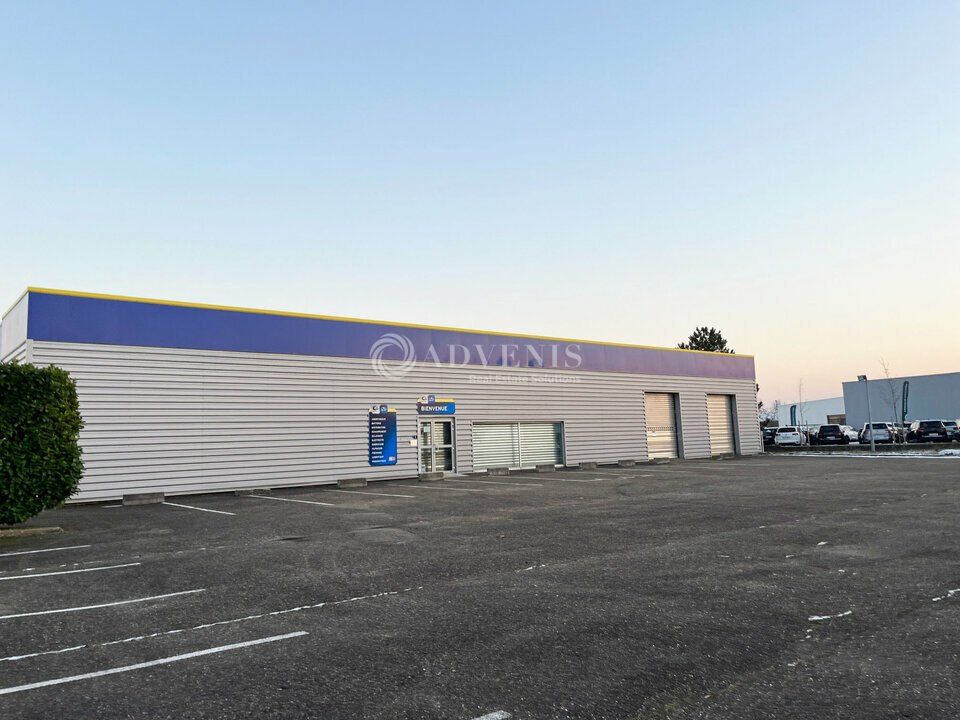 Vente local d''activites 720 m² non divisibles