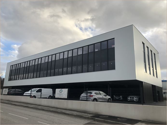 Location Bureaux neufs 352 m² non divisibles