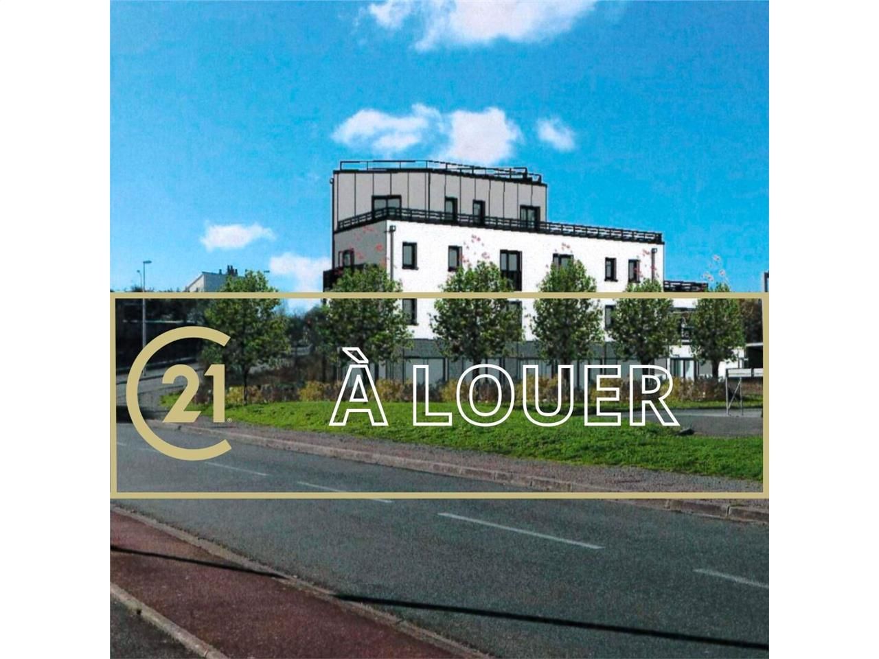 Location local commercial 75.00 m² à CAEN