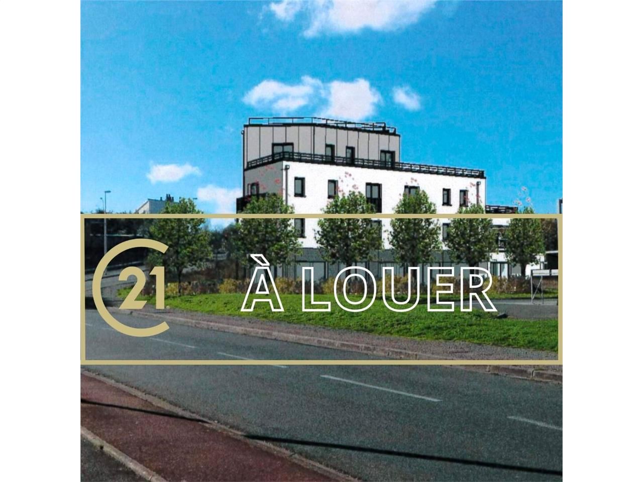 Location local commercial 105.00 m² à CAEN