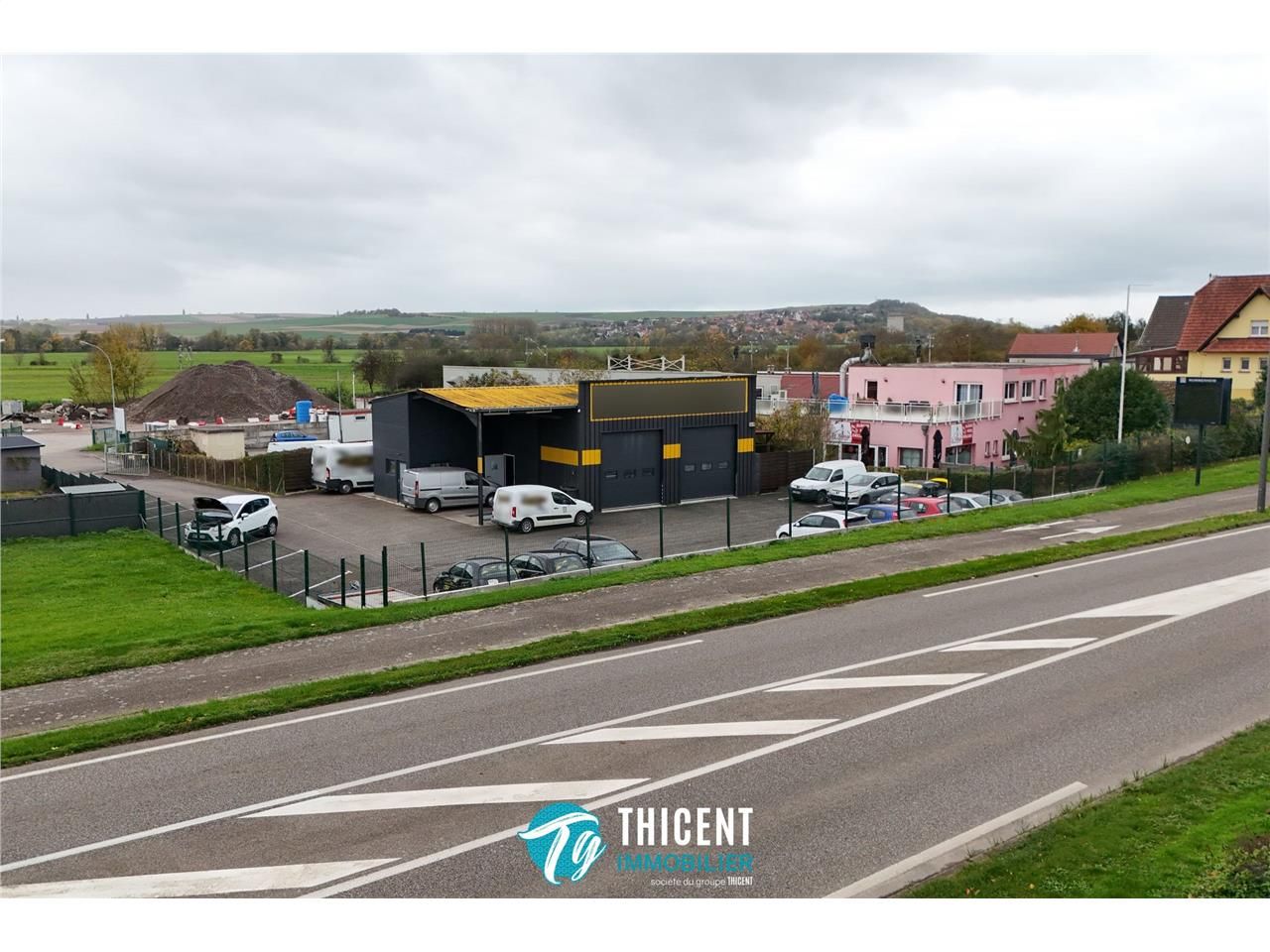 Vente fonds de commerce 178 m² à Mommenheim