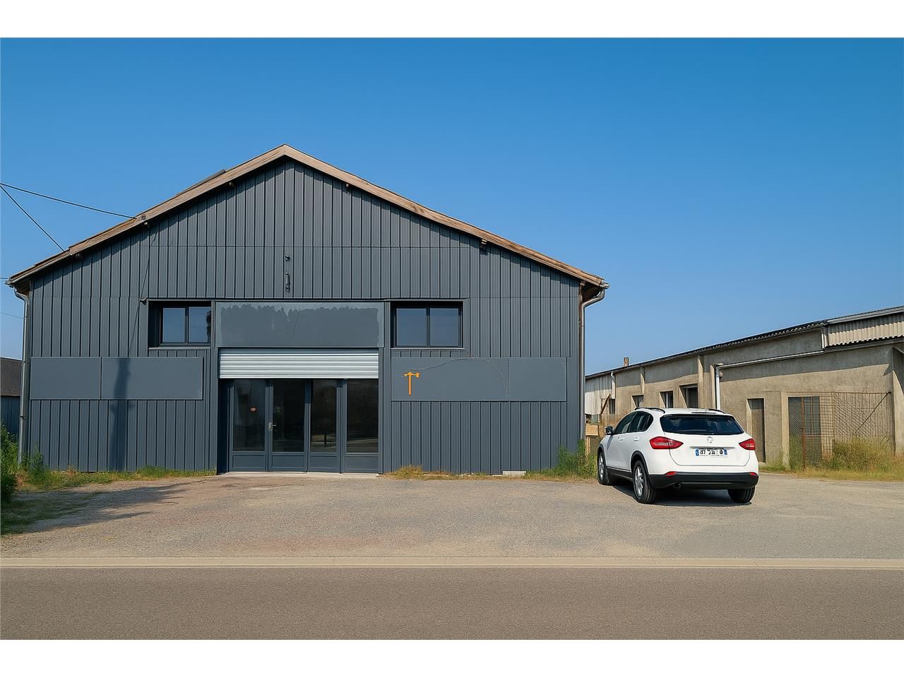 Vente local commercial 340.00 m² à Saint jean d illac