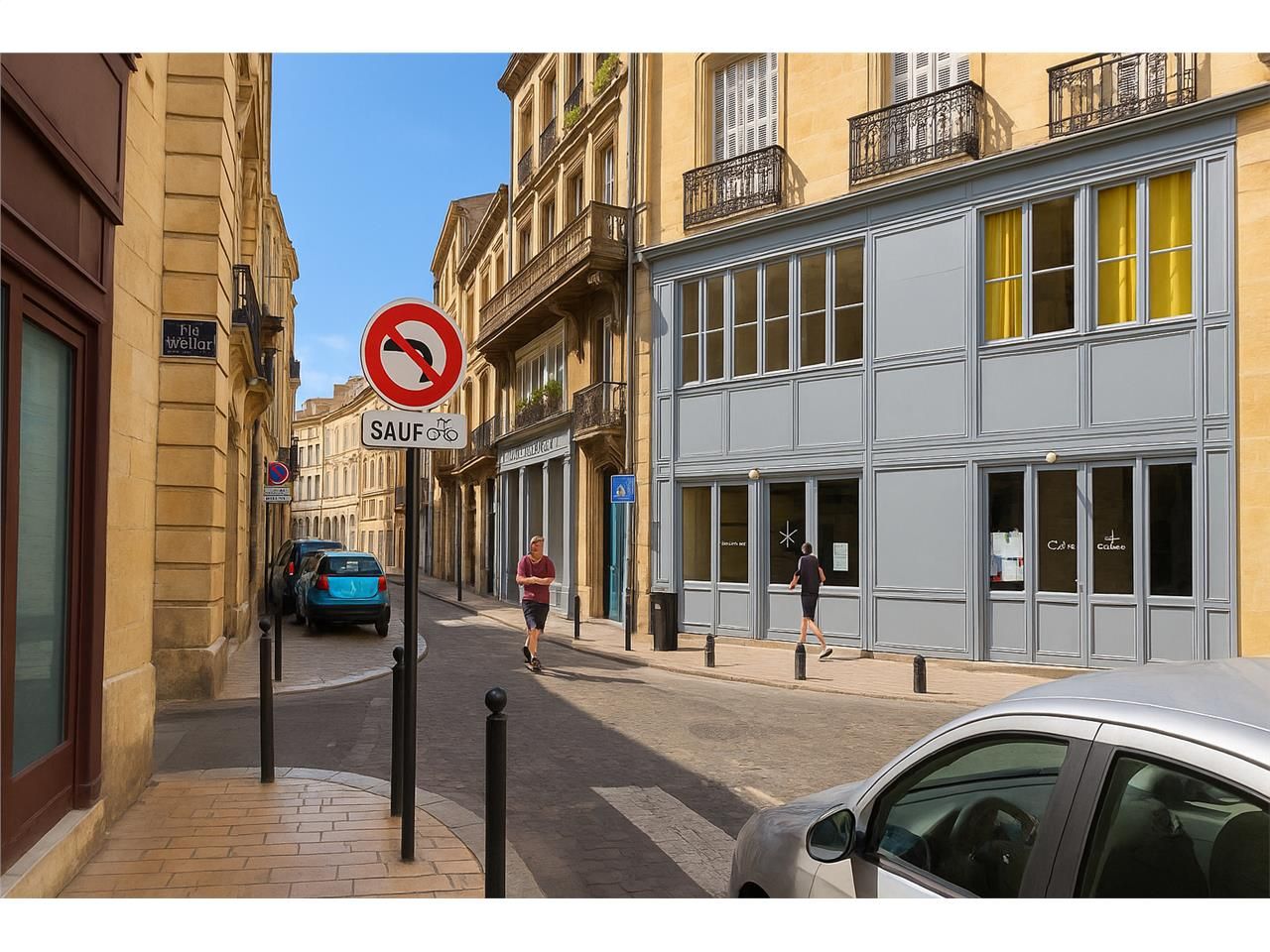 Vente local commercial 100.00 m² à BORDEAUX