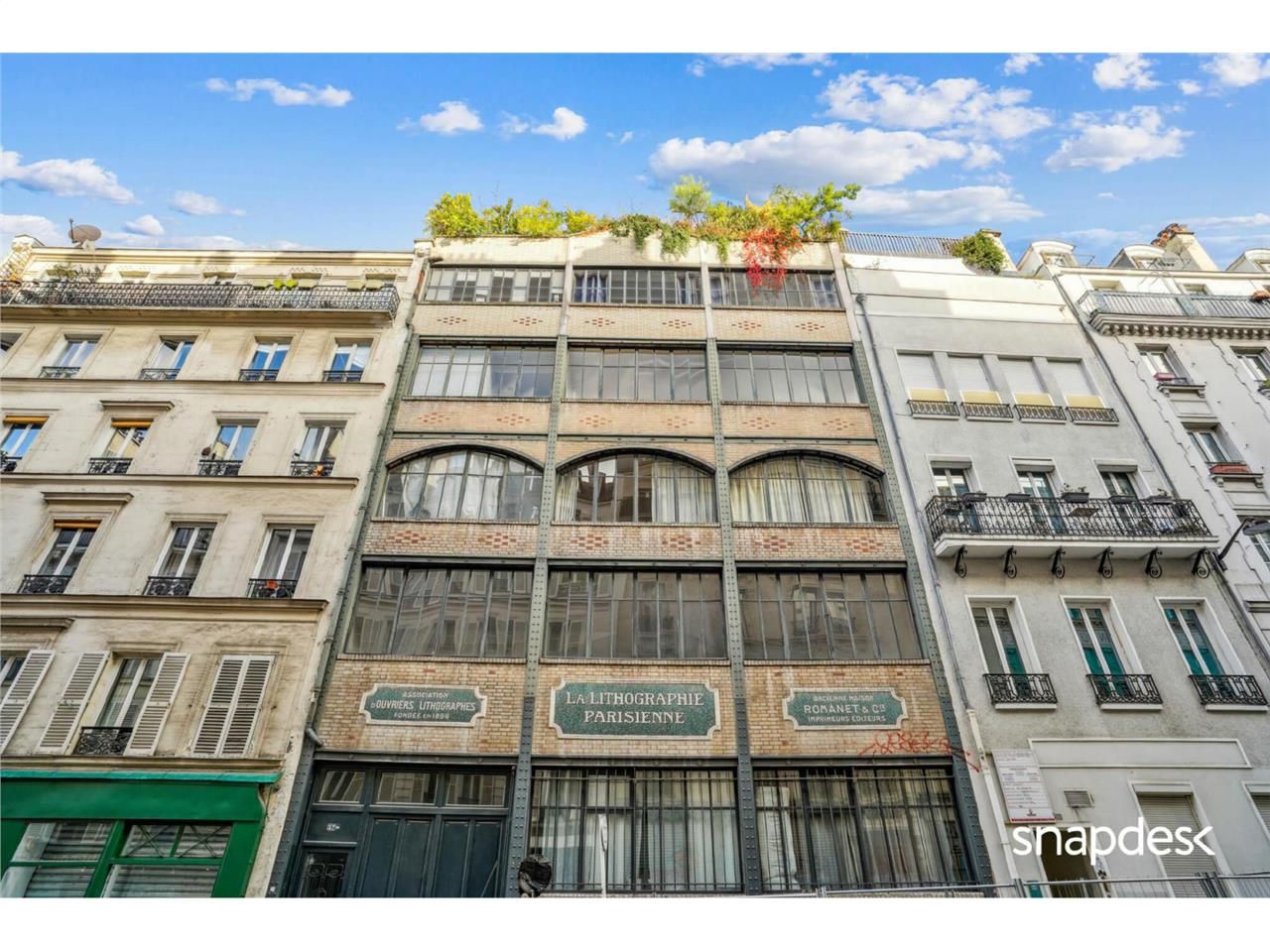 Location bureaux 133 m² à Paris