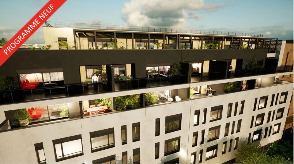 À vendre – Plateaux de bureaux neufs – Quartier Latour-Maubourg – Valence Centre