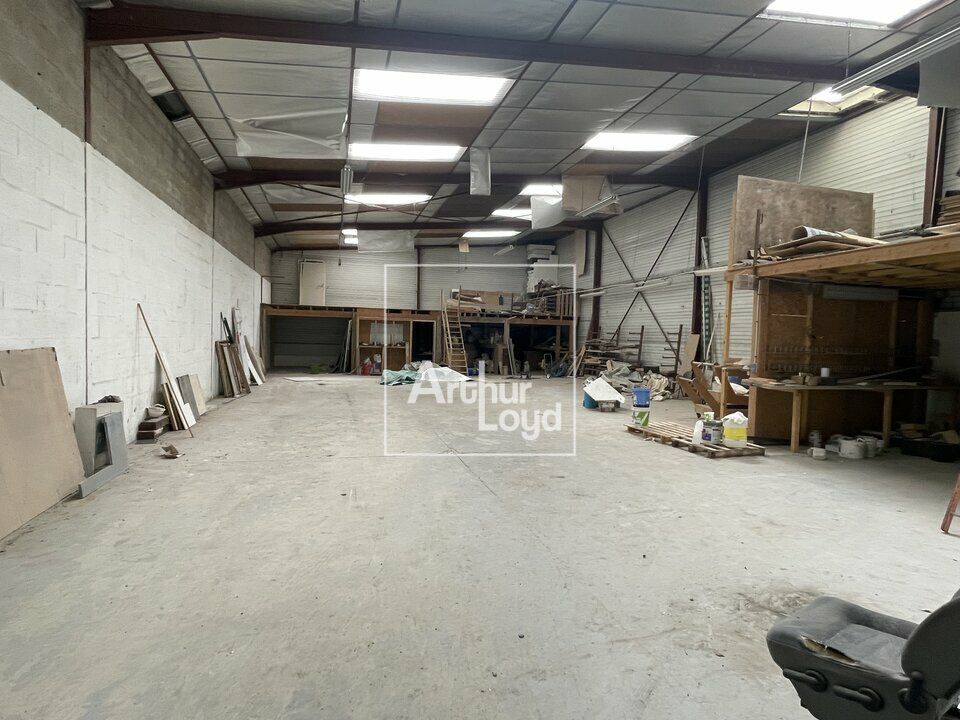 LOCAL ACTIVITE / STOCKAGE - Entrée de zone