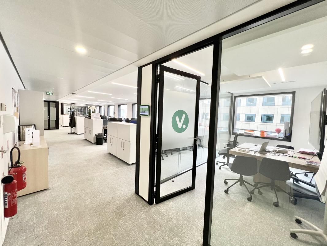 Location bureaux 500 m² non divisibles