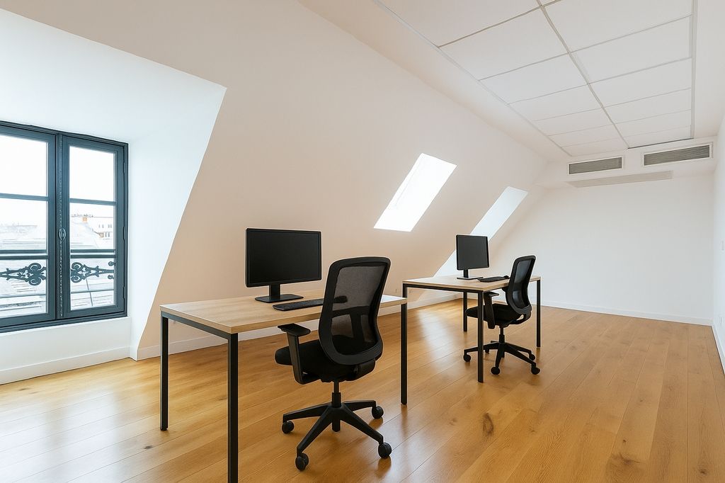 Location bureaux 115 m² non divisibles