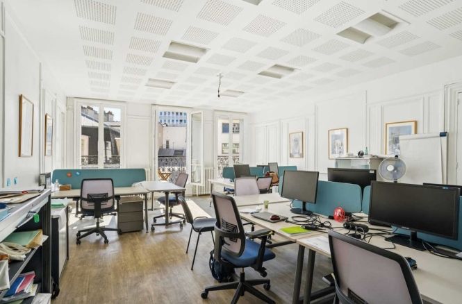 Location bureaux 240 m² non divisibles