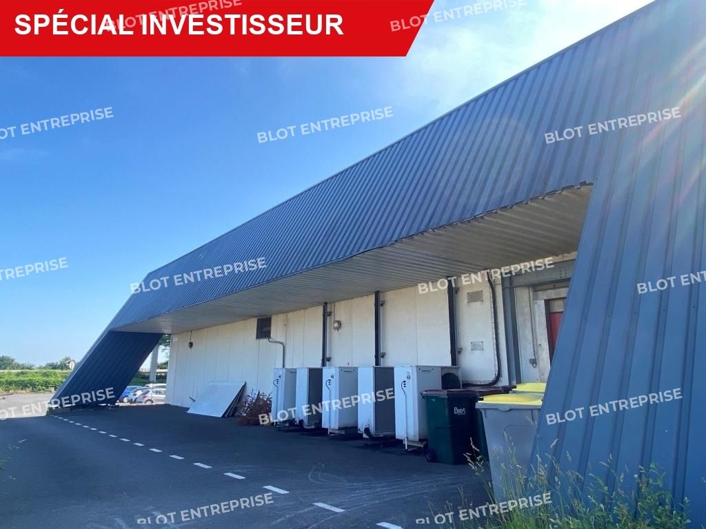 Vente entrepôts 1560 m² non divisibles