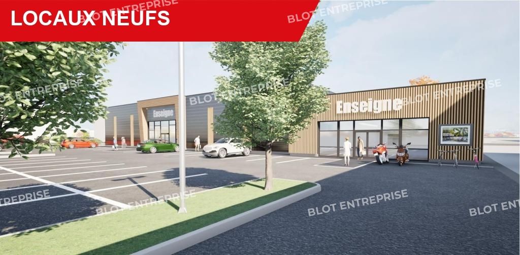 Location local commercial 1700 m² non divisibles