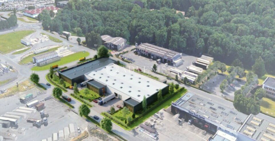 ENTREPÔT DE 517 M² AVEC 150 M² DE BUREAUX