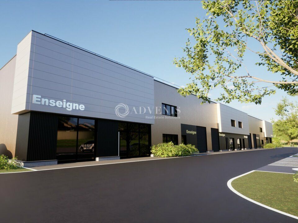 Cellules d'activités à vendre à partir de 72 m² - S Parc - Reichstett