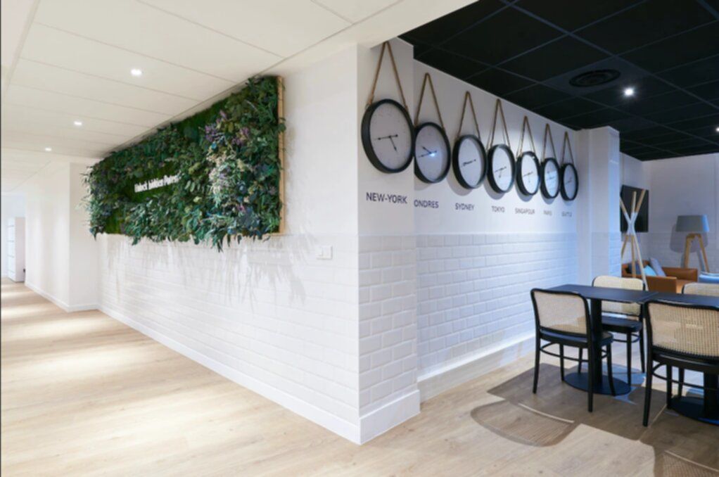 Location bureaux 1037 m² non divisibles