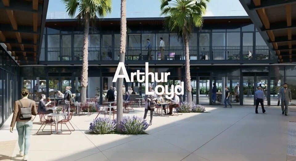 Bâtiment Premium neuf - Bureaux 110 m² divisible à louer Puget sur Argens