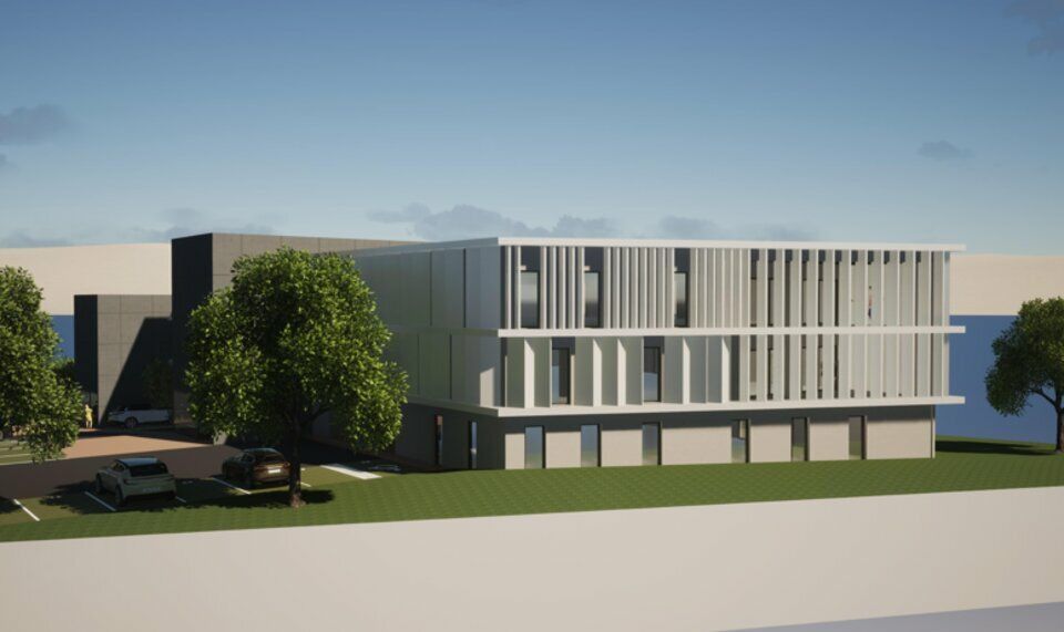 Location local d''activites 3111 m² divisibles à partir de 2500 m²